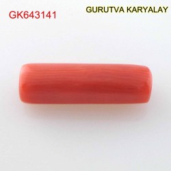 Ratti-3.92 (3.55 CT) Red Coral Lal Moonga 